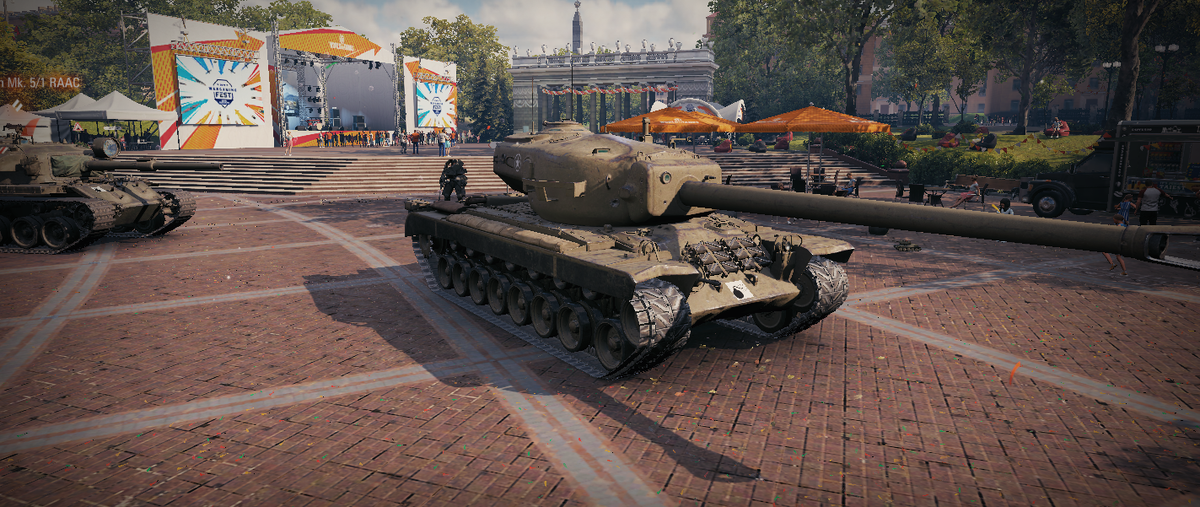 Скриншот из игры World of Tanks