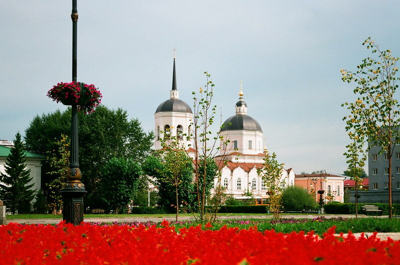 Фото томска красивые места