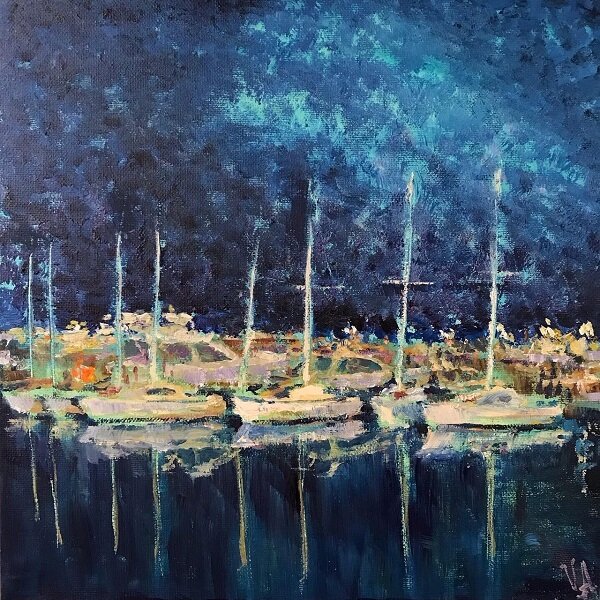 Vlad_Ants "Ночной причал"