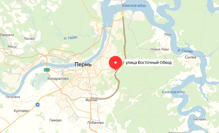 Гайва Пермь на карте. Восточный обход Пермь. Район Гайва Пермь на карте. Карта Гайвы Пермь.