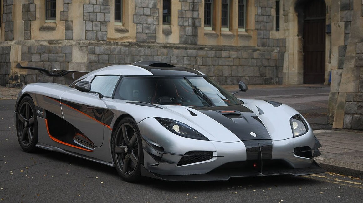 koenigsegg one:1