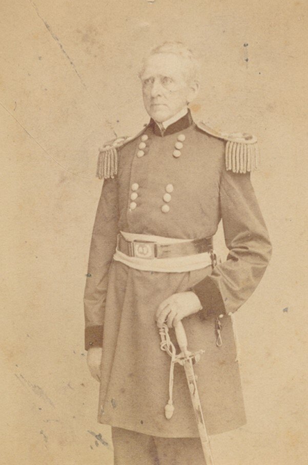 Генерал-майор Джон Эллис Вул (1784 - 1869).