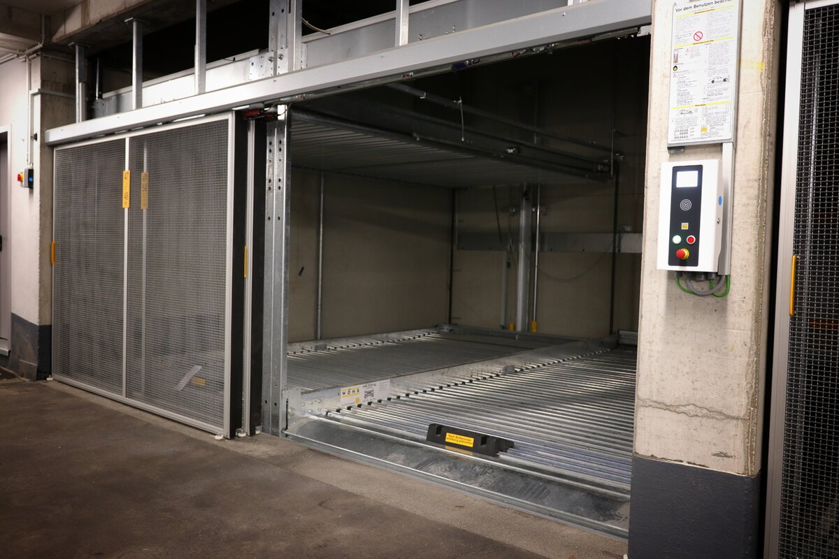 Duplex-Garage © Deutschen Russian