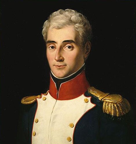Массена в 1792 году. Художник: Ferdinand Wachsmuth