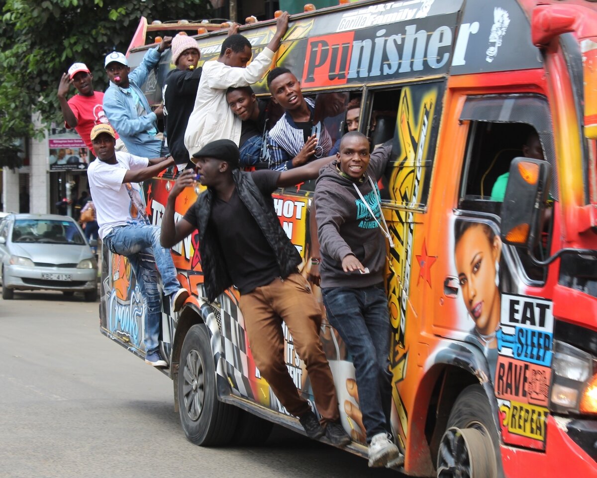 Матату для футбольных болельщиков