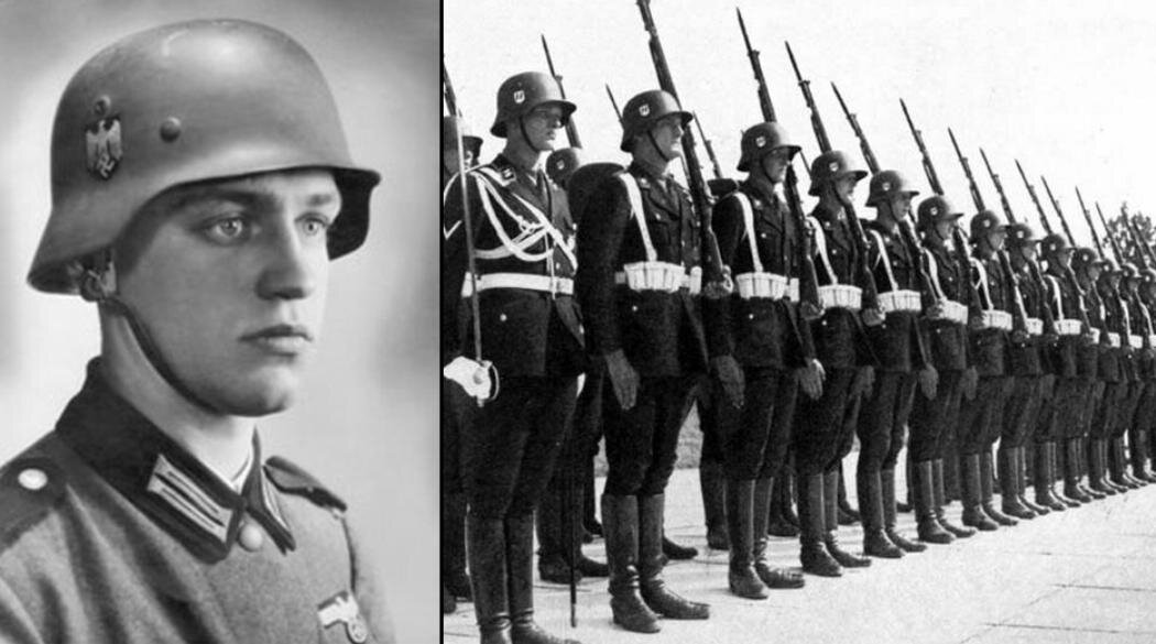 Фото взято из открытых источников в интернете. Идеальный немецкий солдат