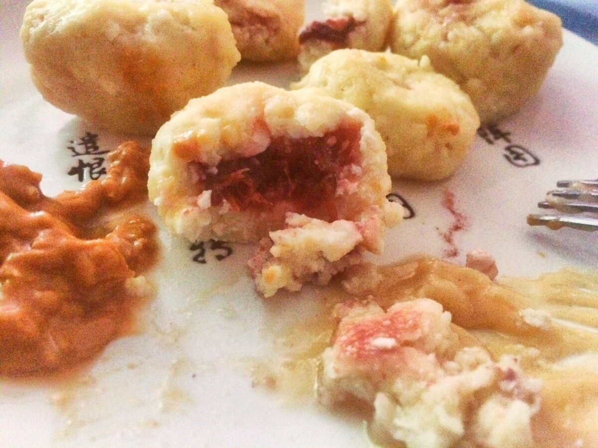 Супер вкусными, полезные и ленивые вареники