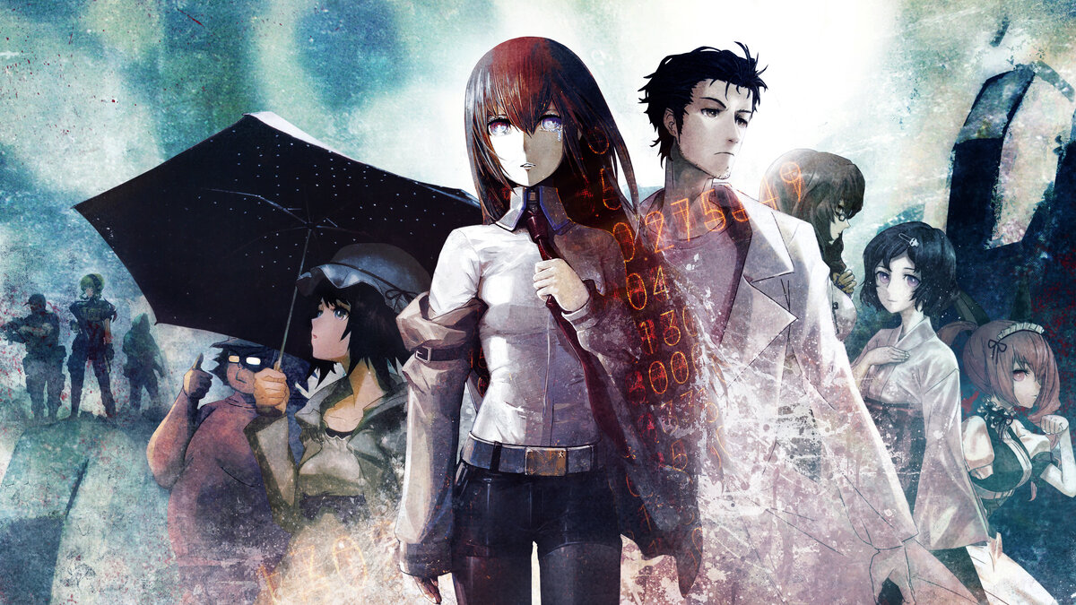 Я посмотрел - Steins;Gate | JapaneseAnimation.Red | Дзен