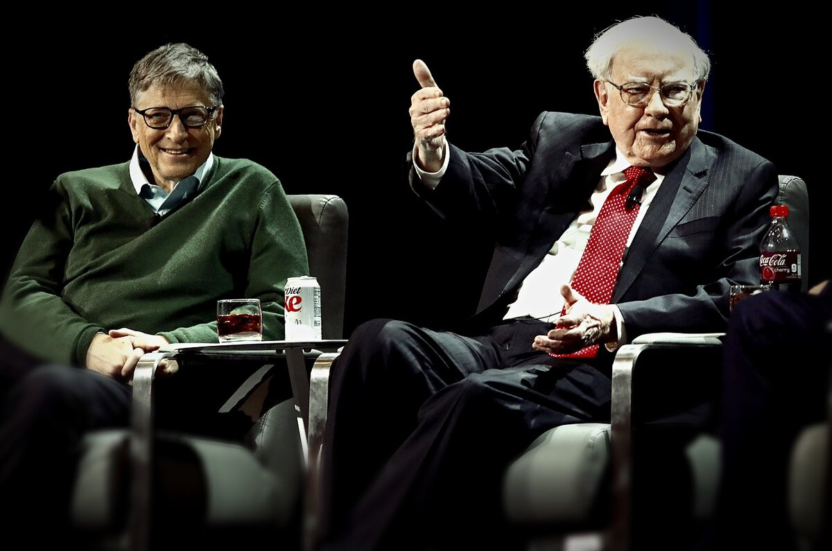 Билл Гейтс и Уоррен Баффет