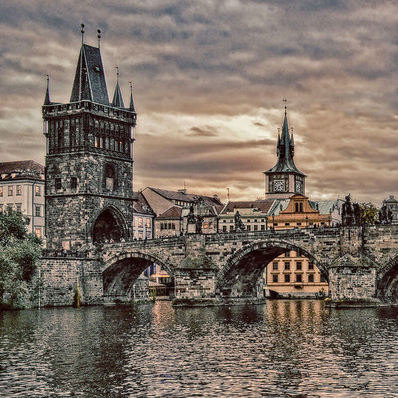 Фото: Дмитрий Любчик. Карлов мост. Источник: https://photographers.ua/photo/karlov-most-praga-561552/