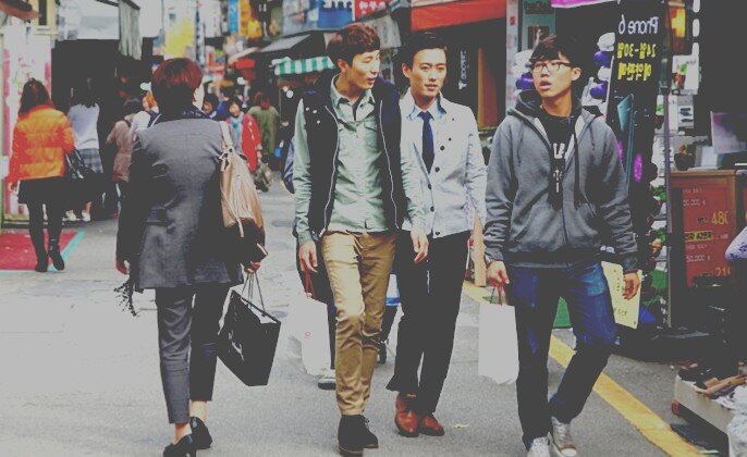 Южная Корея, молодёжь южной Корее, Корея, 