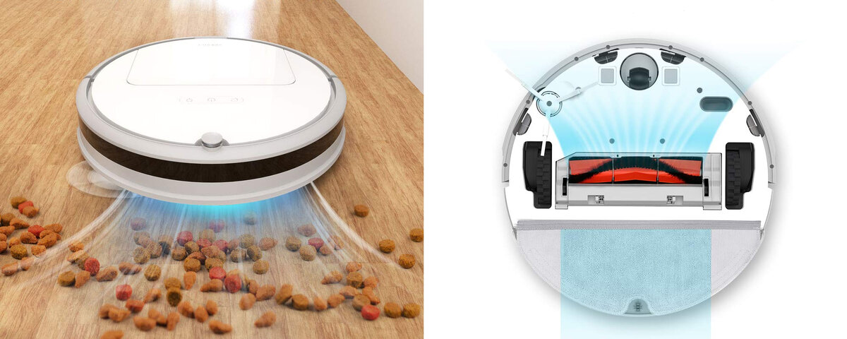 Roborock e20 store robot vacuum cleaner