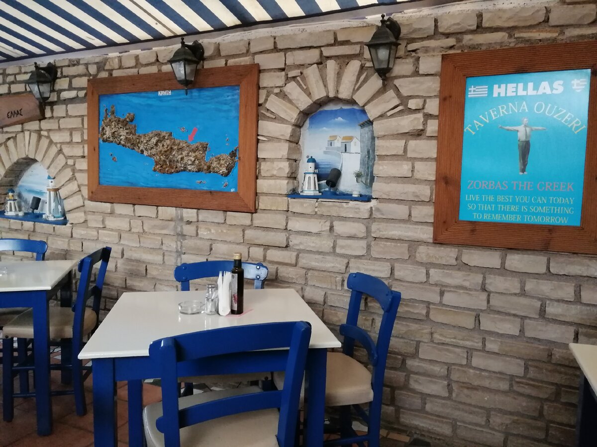 Таверна Hellas (Сталида, Крит). Фото Света Давыдова