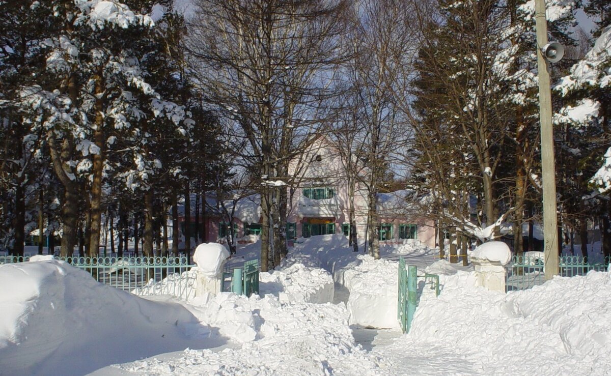 Вход детского сада