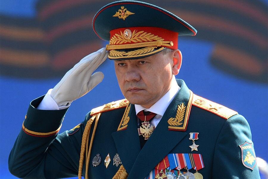 Сергей Шойгу