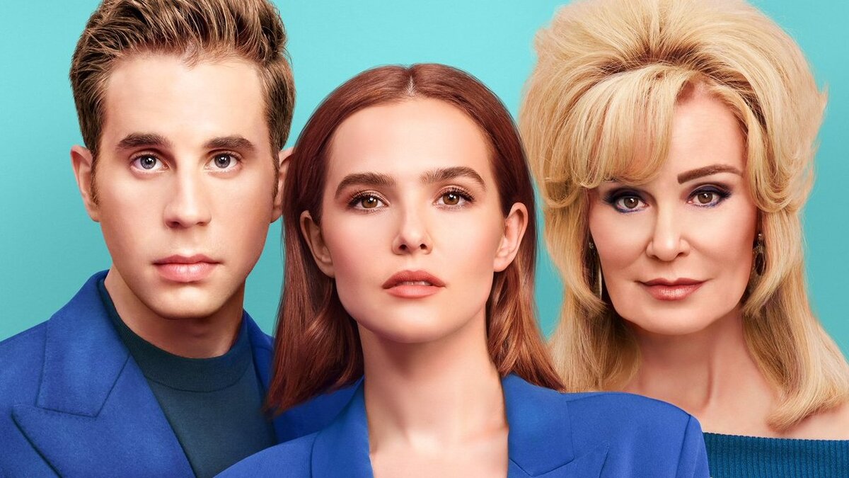 Герои сериала  "Политик"