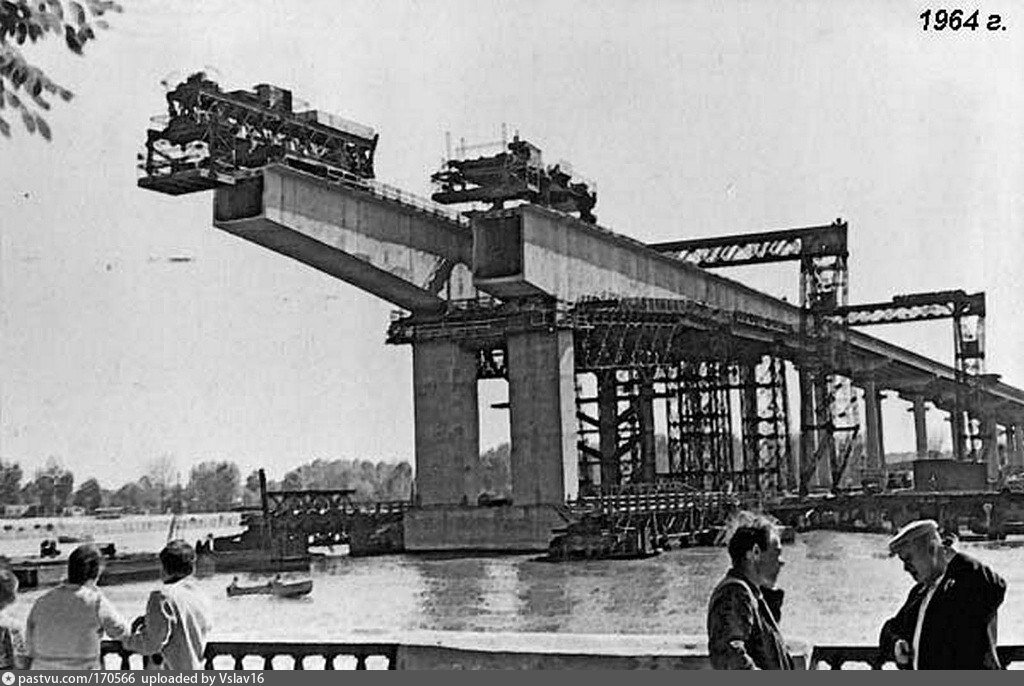 Строительство моста