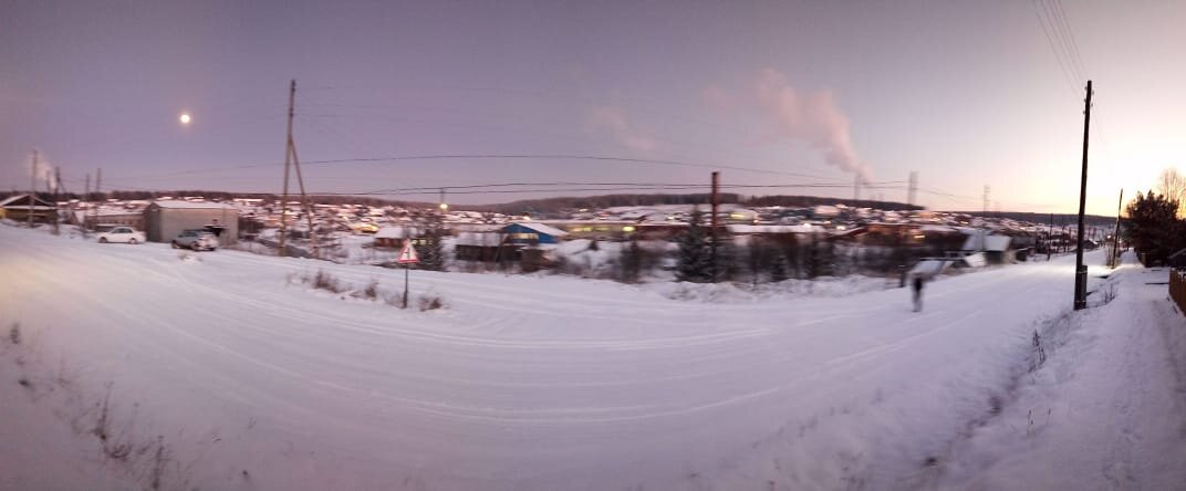 Переезд в Кын 