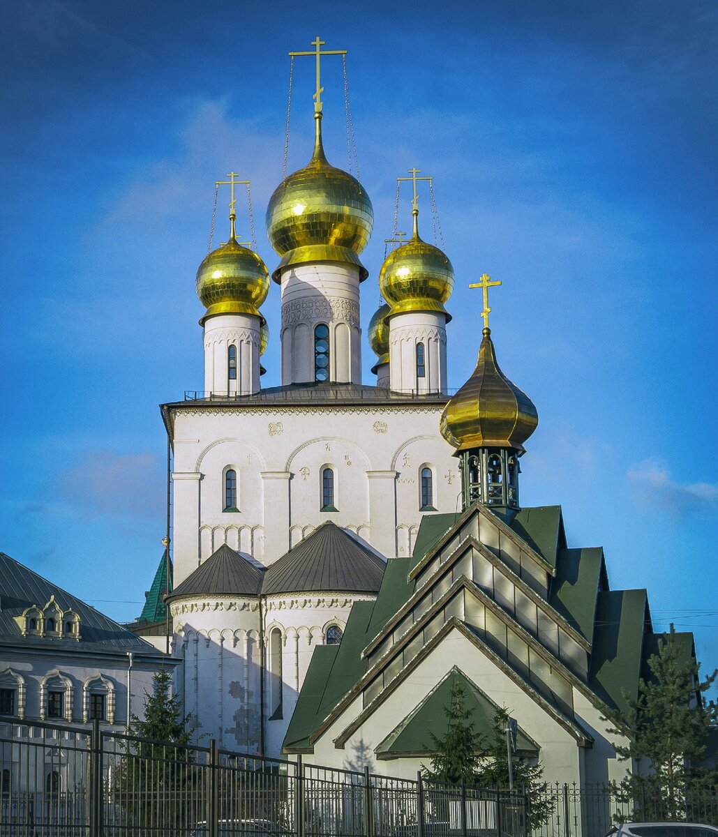 Феодоровский собор Нижний храм