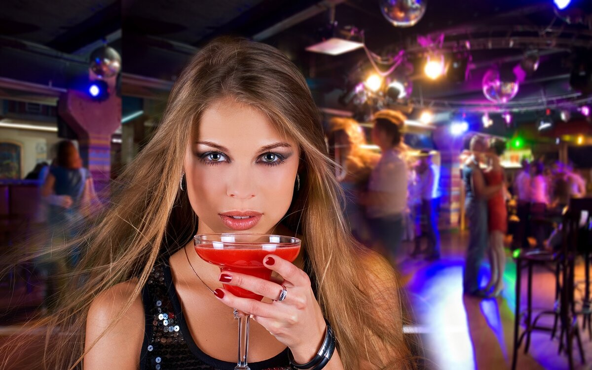 Так хотела провести отпуск жена... Снова девушка.