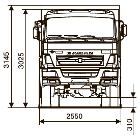Кабина 65111 