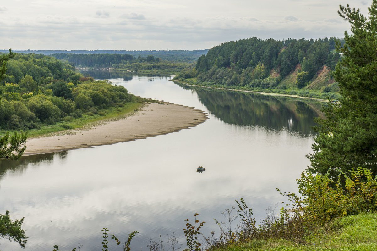 Берега Ветлуги