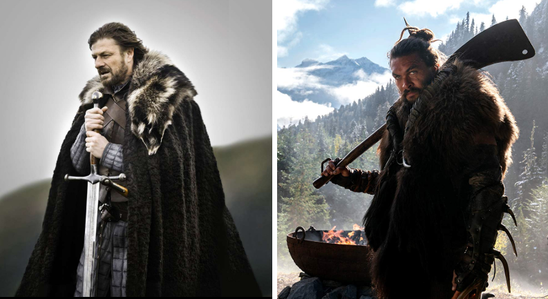 Эддард Старк VS Бабба Восс 