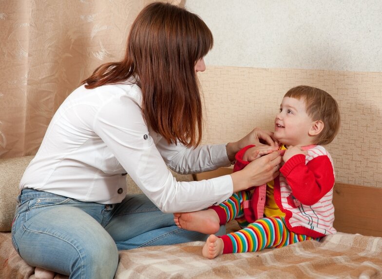 От первых слов к первым фразам