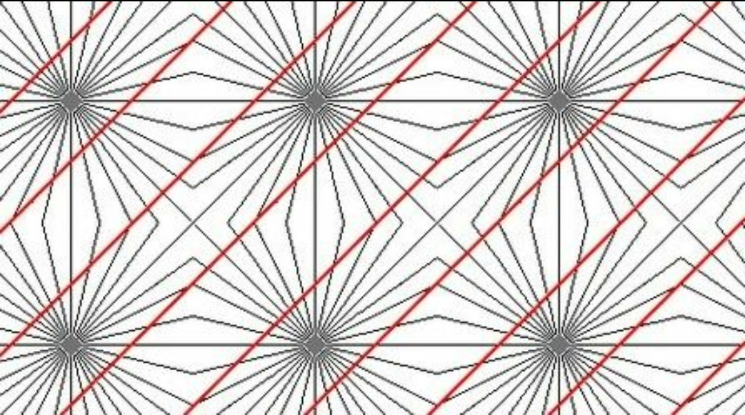 Оптическая иллюзия параллельные линии. Иллюзия кривые линии. Оптическая иллюзия параллельные линии. Бриджит райли оп арт. Искажение прямых линий.