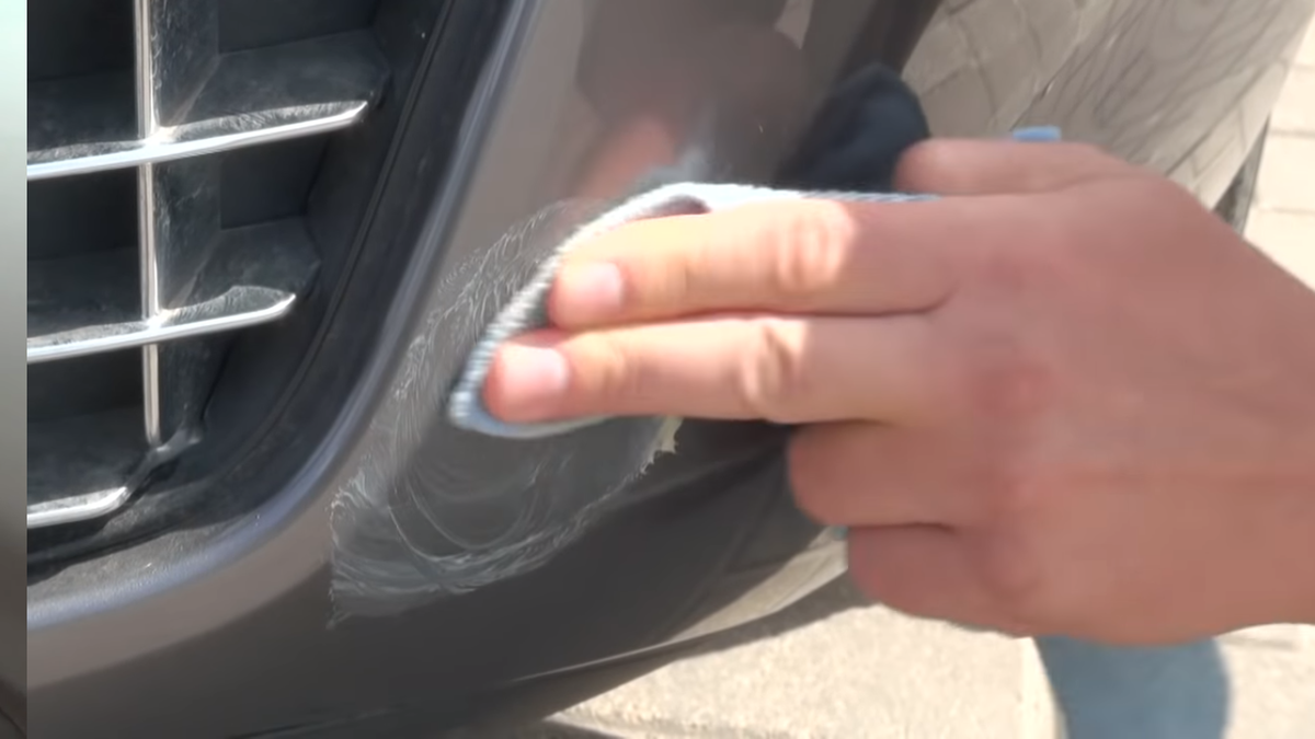 Зубная паста от царапин