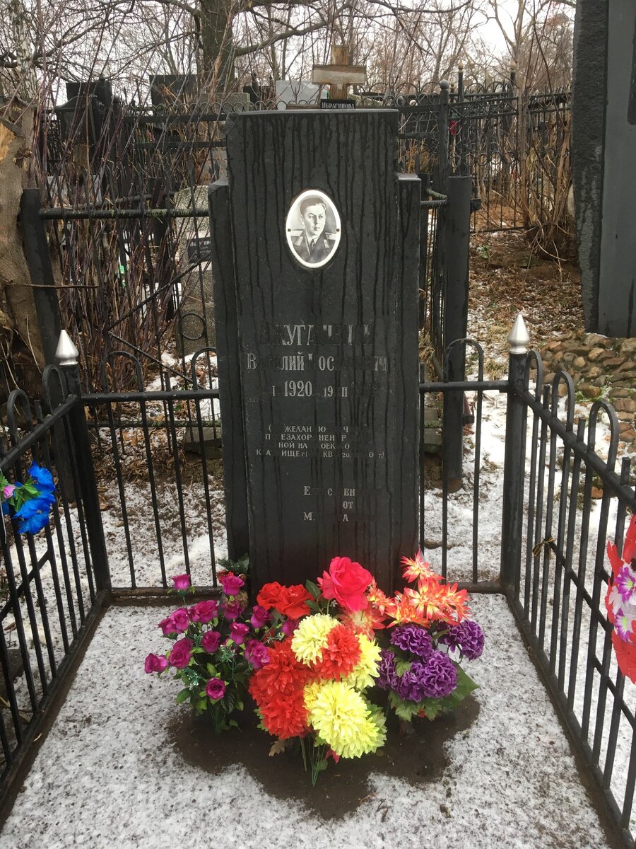 Василий Джугашвили могила