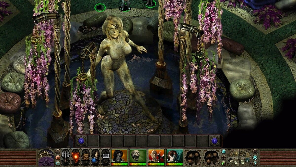 Низкий поклон дизайнеру локаций - они тут невероятные.