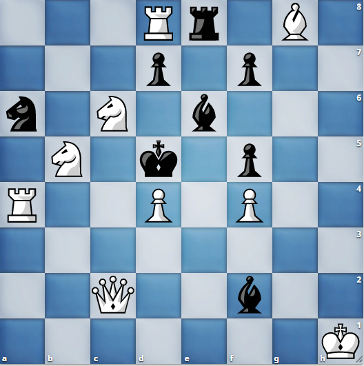 мат в 2 хода