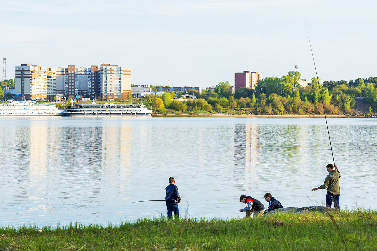 Бердь в Бердске