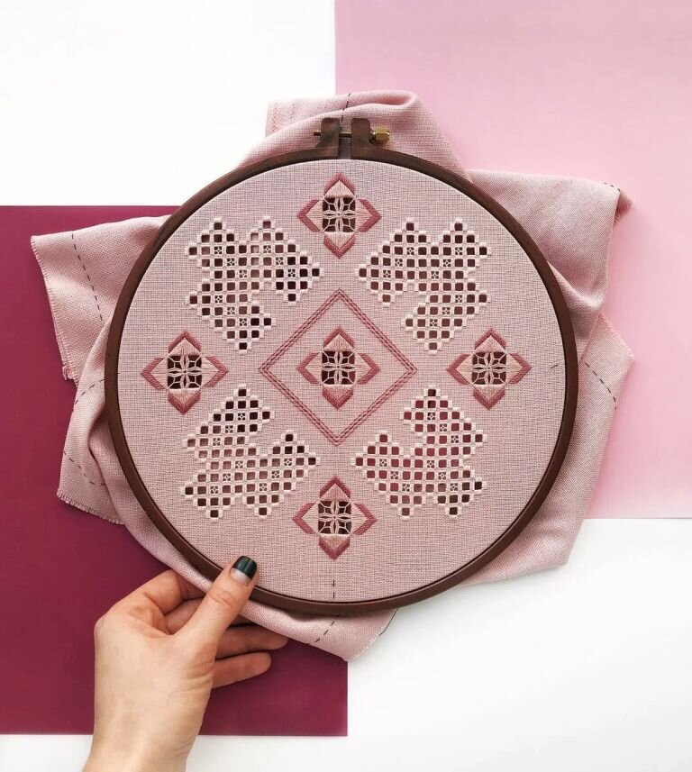 Авторские работы Maria Vergeles @vergeles.embroidery