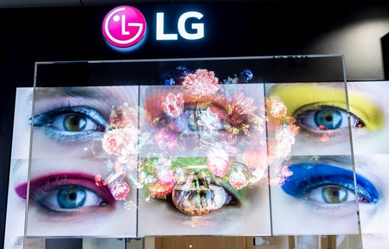  LG Прозрачный OLED / фото: LG 