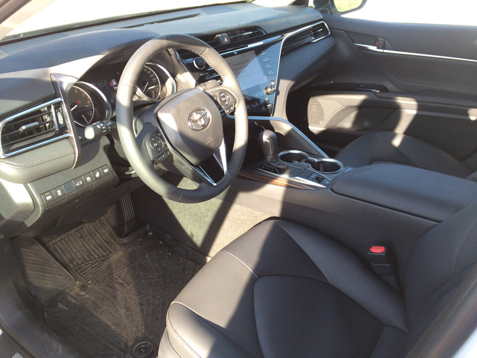 Место водителя