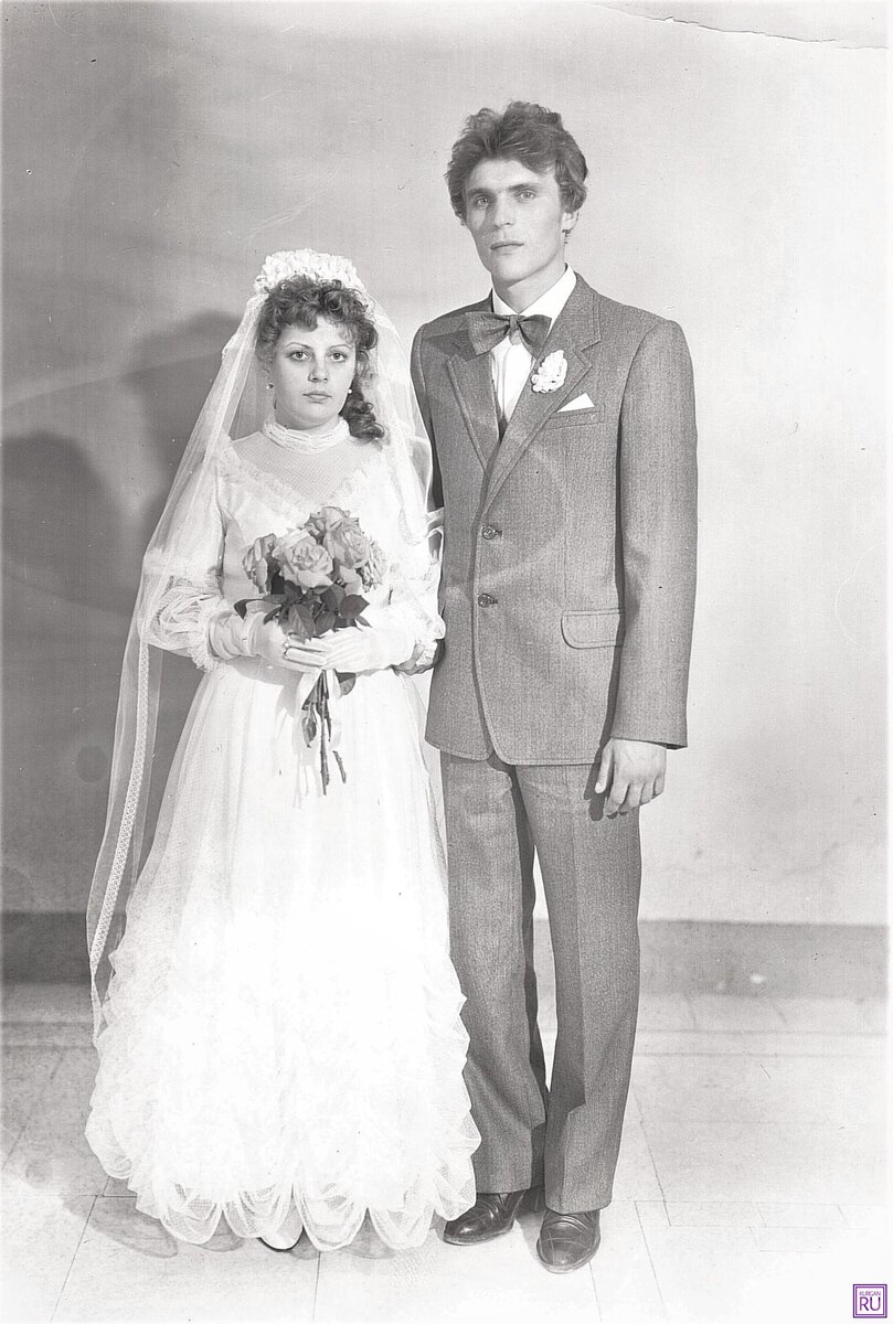 Свадебные платья 80 х годов фото