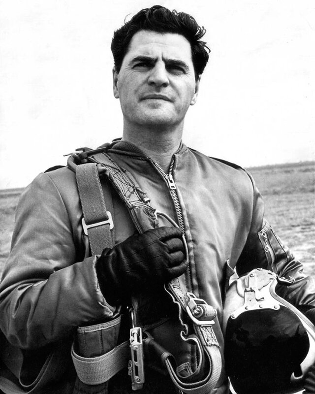 Лётчик-испытатель Юрий Гарнаев. Фотография из открытых источников