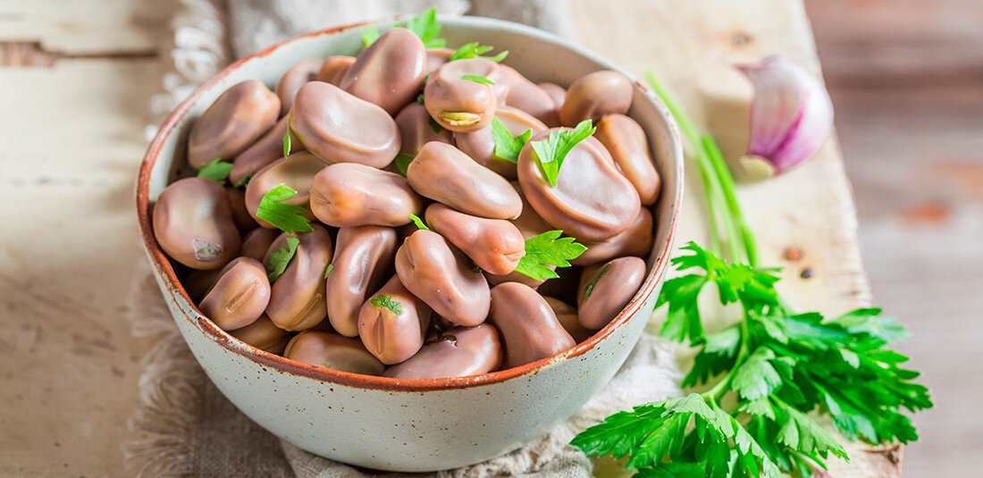 Как готовить бобы. Фото bonduelle.es