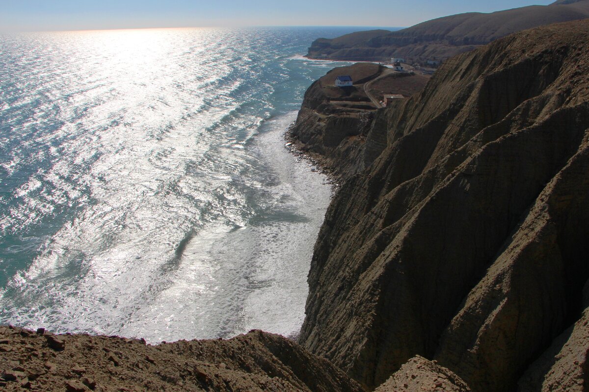 Бухта Бугаз. Мыс Меганом