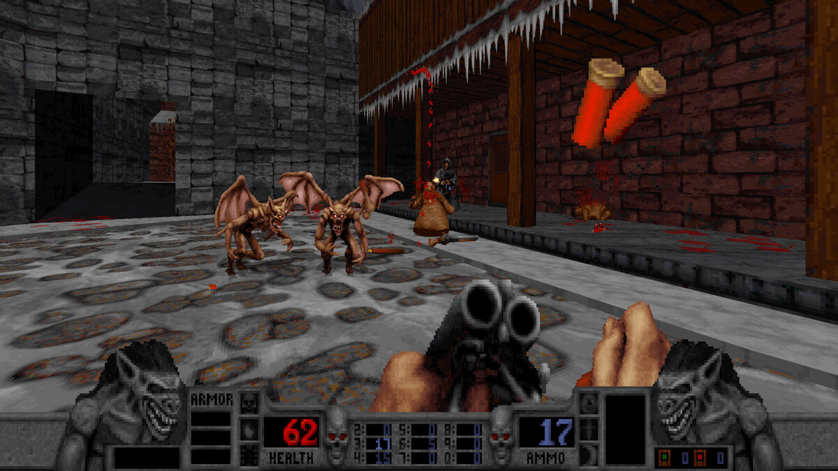 Какой же герой без шотгана?