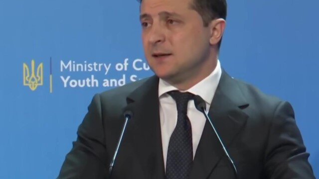 Президент Украины Владимир Зеленский. Фото взято из открытых источников в Яндексе