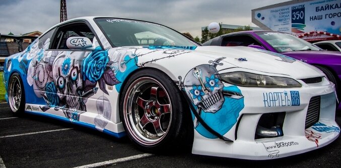Р’РёРЅРёР» Monster Energy Silvia s13