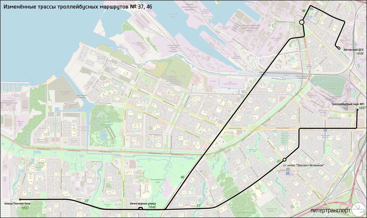 Маршрут 11 троллейбуса санкт петербург на карте. 31 Троллейбус маршрут СПБ на карте. Маршрут 46 троллейбуса СПБ на карте остановки. Изменение троллейбуса 31 СПБ. Троллейбус 21 маршрут на карте СПБ.