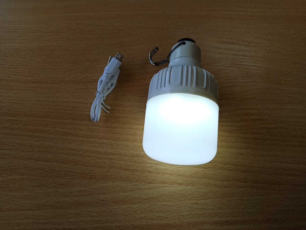 USB лампочка-ночник