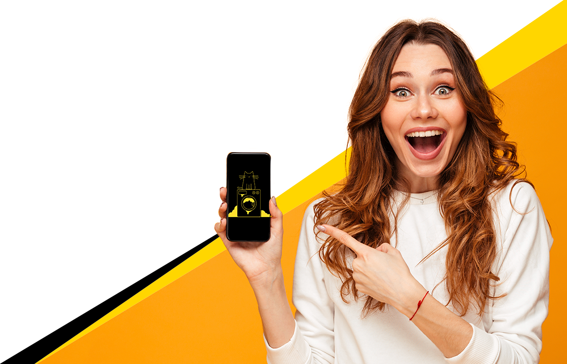 Видишь, как радуется?! 