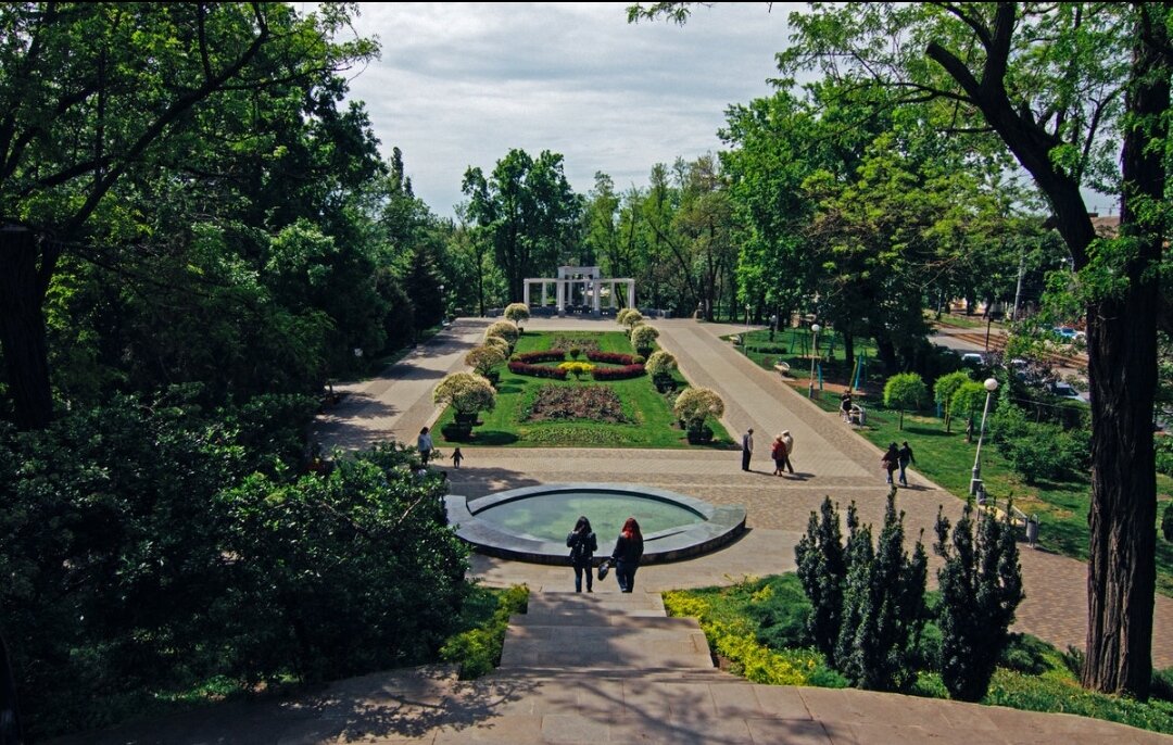 Городской сад (парк Горького)