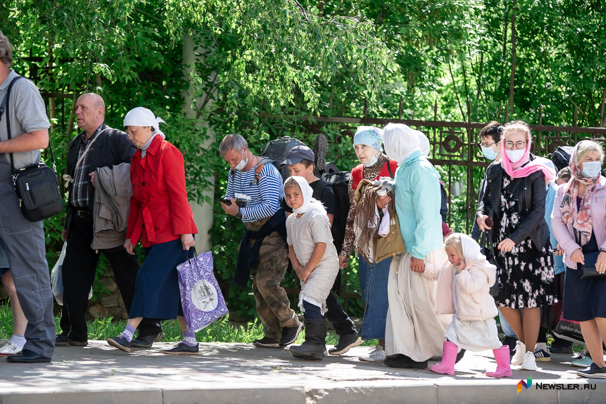 Великорецкий крестный фото