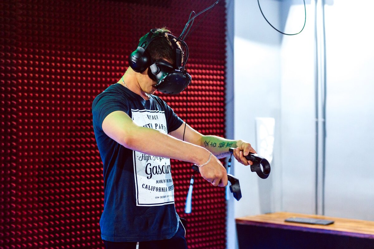 Оборудование VR(Виртуальной реальности)
